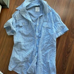 Elliot Lauren Button Down t-shirt